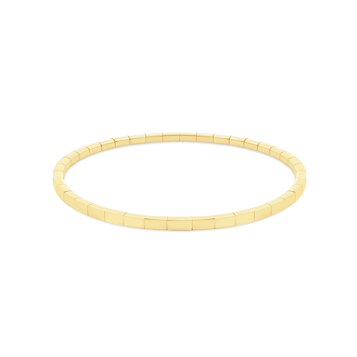 18k Yellow Gold Stretch Bracelet — photo 1 of 1