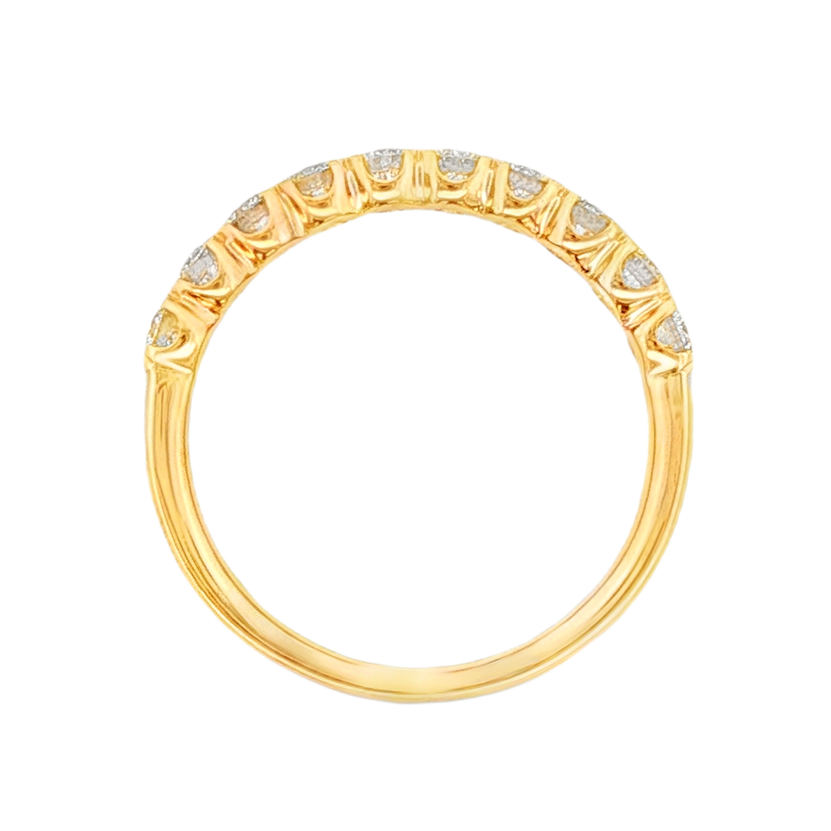 Christopher Designs Round Diamond Wedding Ring — photo 3 of 3