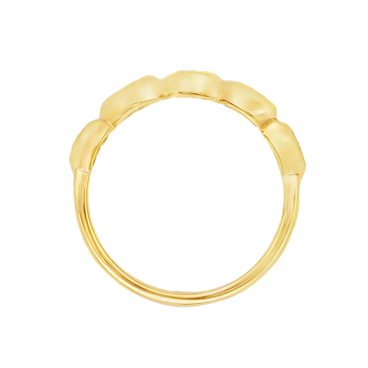 Christopher Designs Mixed Shape Diamond Wedding Ring — photo 3 of 3