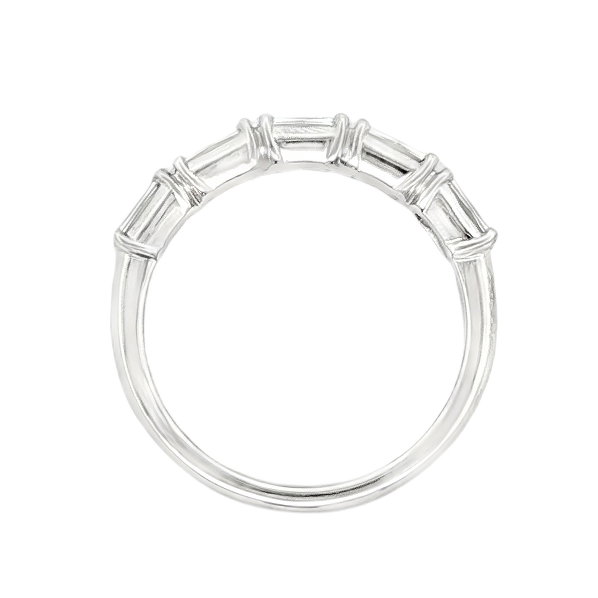 Christopher Designs Diamond Wedding Ring — photo 3 of 3
