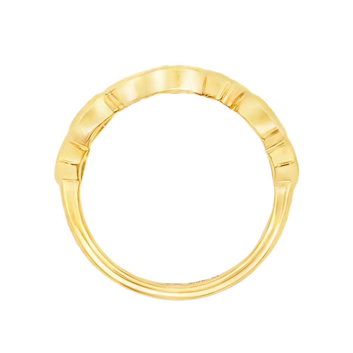 Christopher Designs Bezel Set Diamond Wedding Ring — photo 3 of 3