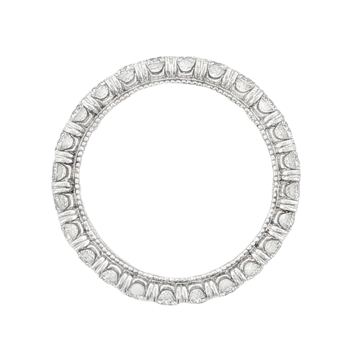 Verragio Round Diamond Eternity Ring — photo 3 of 3