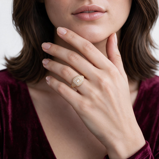 Worn on model, SKU 130-2083