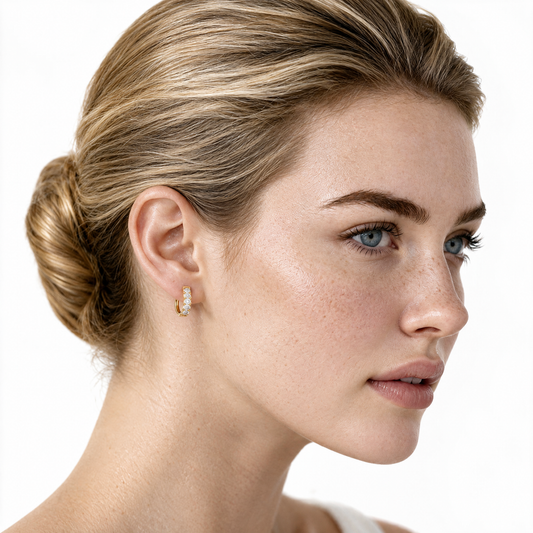 Worn on model, SKU 150-6517