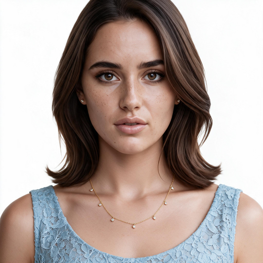 Worn on model, SKU 165-1840