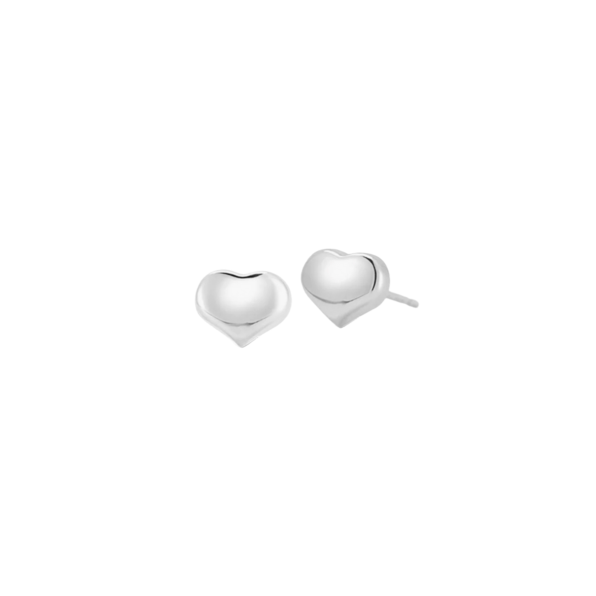 Roberto Coin 18K Gold Tiny Heart Stud Earrings — photo 2 of 2