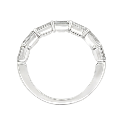2.09ct Baguette Cut Diamond Wedding Ring — photo 3 of 3