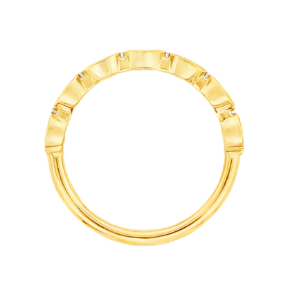 .74ct Bezel Set Oval Cut Diamond Wedding Ring — photo 3 of 3