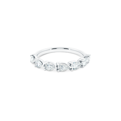 .92ct Pear Shaped Diamond Wedding Ring — photo 1 of 3