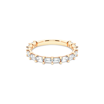 1.49ct Emerald Cut Diamond Wedding Ring — photo 1 of 3