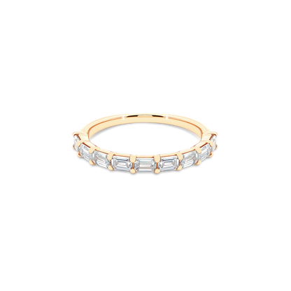 .84ct Emerald Cut Diamond Wedding Ring — photo 1 of 3