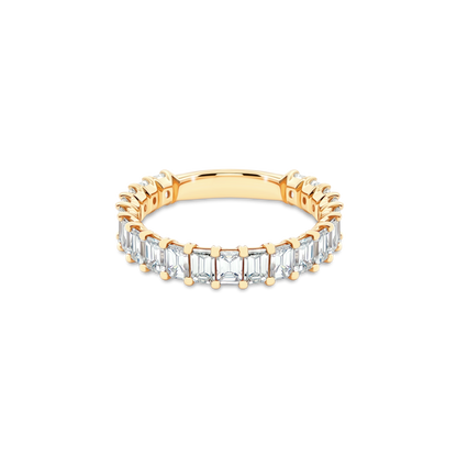 2.32ct Emerald Cut Diamond Wedding Ring — photo 1 of 3