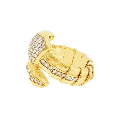 .90ct 18k Yellow Gold Diamond Ring — photo 2 of 2