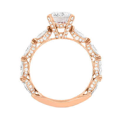 Tacori Round Diamond Solitaire Engagement Ring — photo 3 of 3