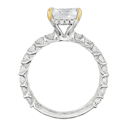 Signature Cushion Diamond Engagement Ring — photo 3 of 3