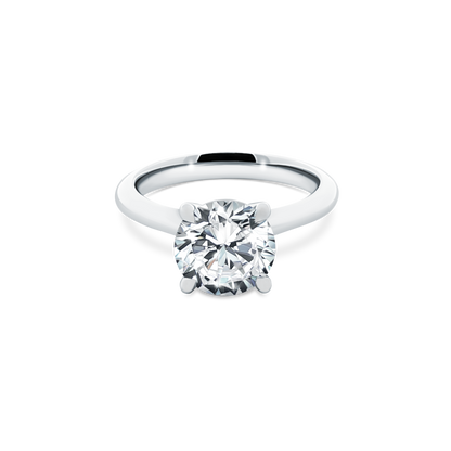Tacori Round Diamond Solitaire Engagement Ring — photo 1 of 3