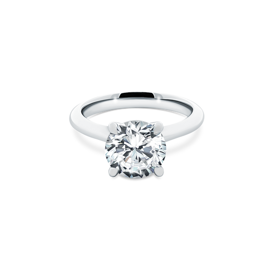 Tacori Round Diamond Solitaire Engagement Ring — photo 1 of 3