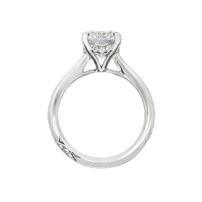 Tacori Round Diamond Solitaire Engagement Ring — photo 3 of 3