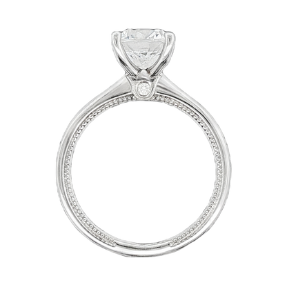 Verragio Round Solitaire Diamond Engagement Ring — photo 3 of 3