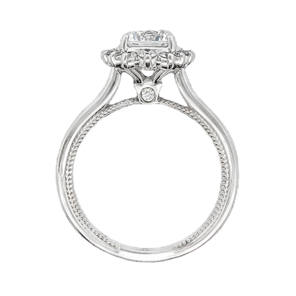 Verragio Round Halo Diamond Engagement Ring — photo 3 of 3