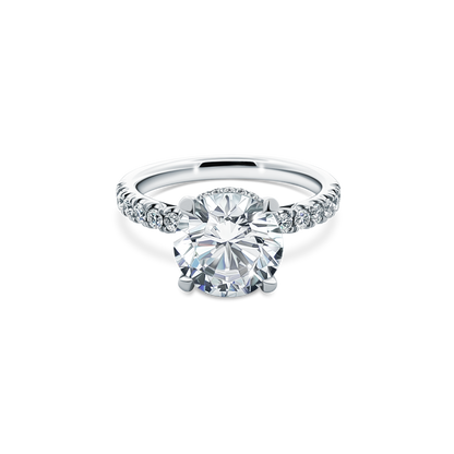 Tacori Round Diamond Engagement Ring — photo 1 of 3