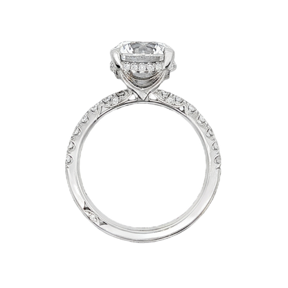 Tacori Round Diamond Engagement Ring — photo 3 of 3