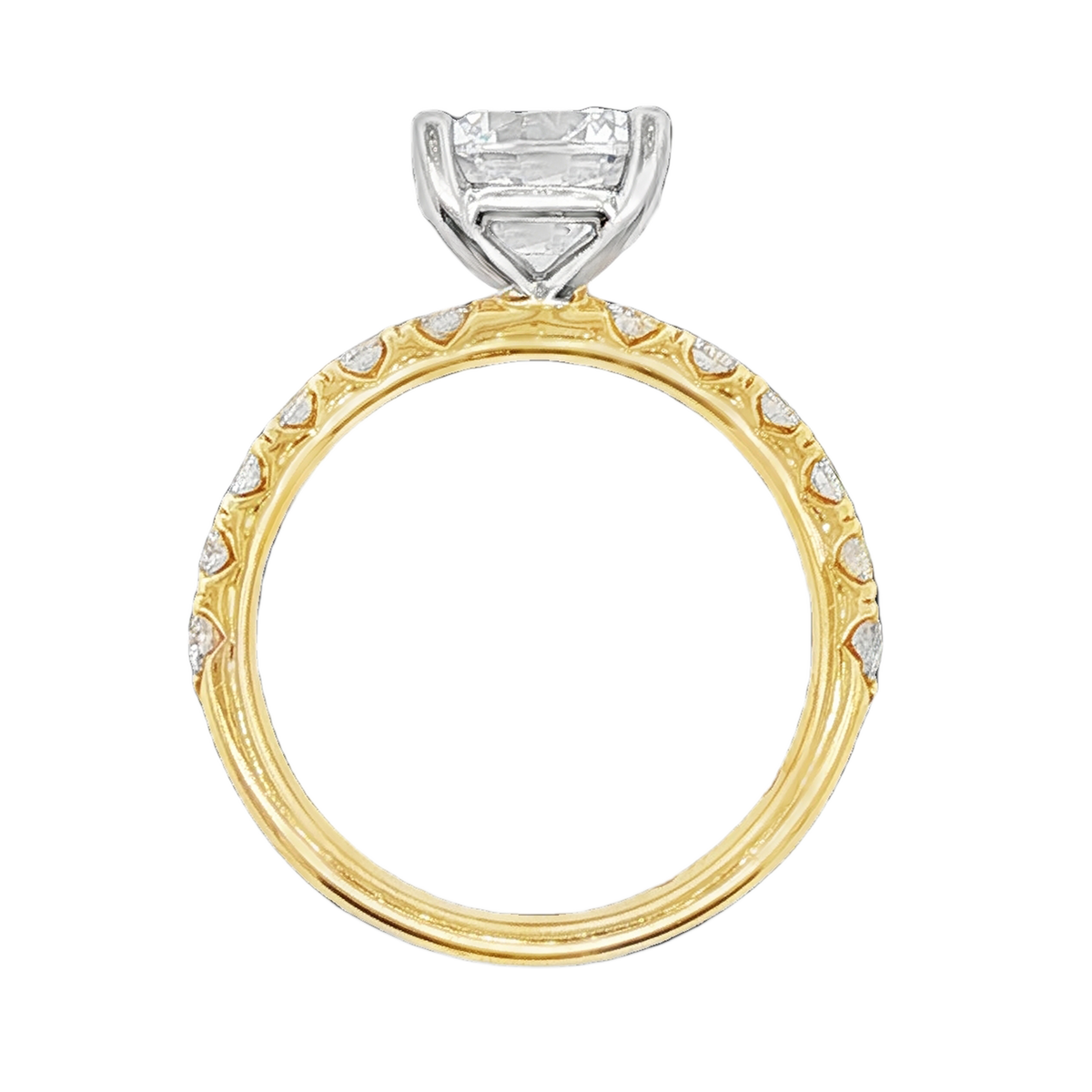 Fana Classic Round Diamond Engagement Ring — photo 3 of 3