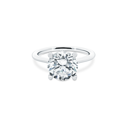 Fana Classic Round Solitaire Diamond Engagement Ring — photo 1 of 3