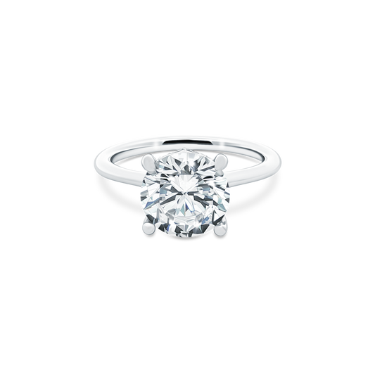 Fana Classic Round Solitaire Diamond Engagement Ring — photo 1 of 3