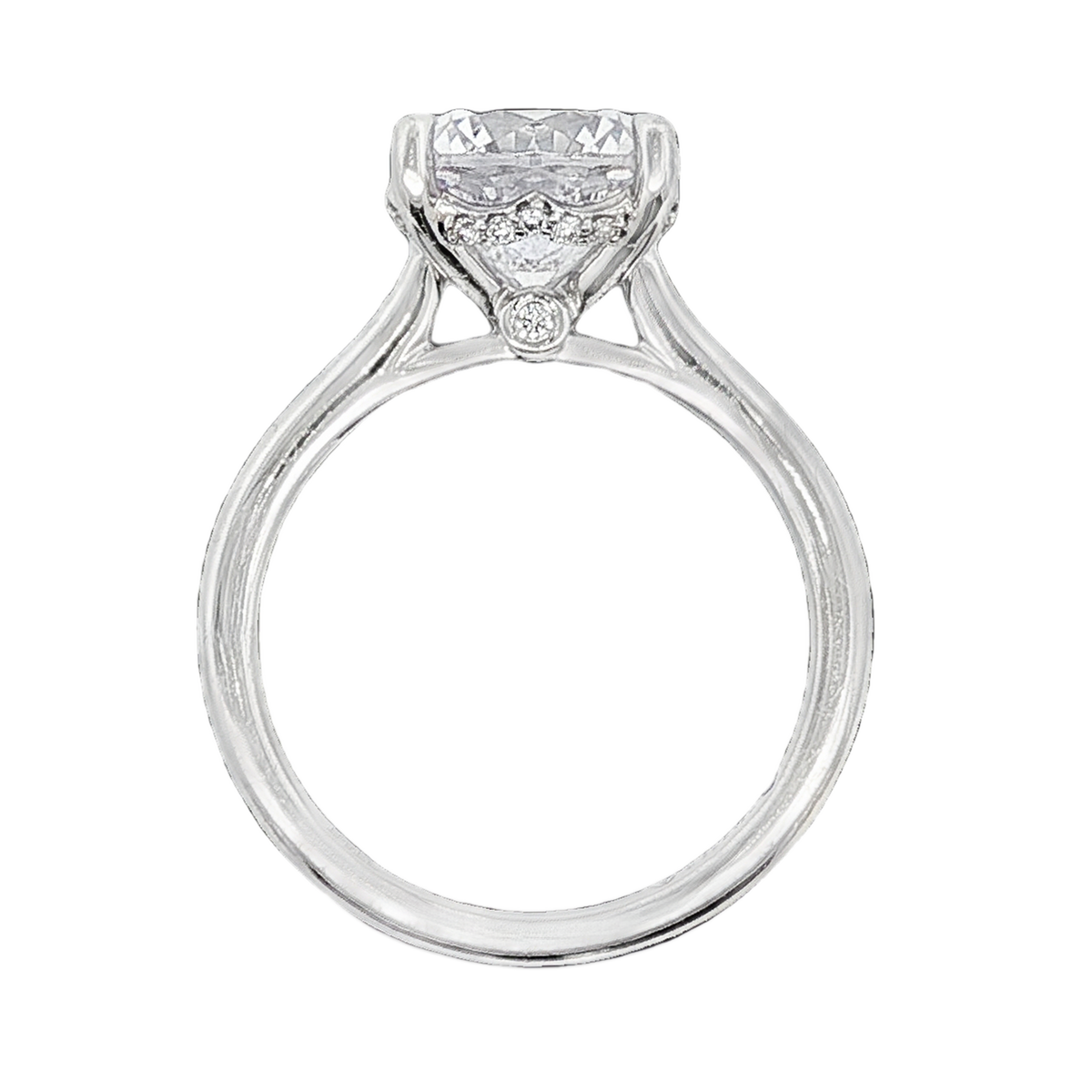 Fana Classic Round Solitaire Diamond Engagement Ring — photo 3 of 3