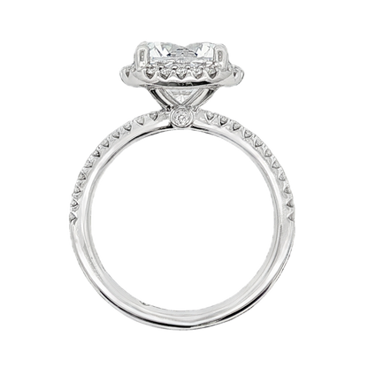 Fana Halo Diamond Engagement Ring — photo 3 of 3