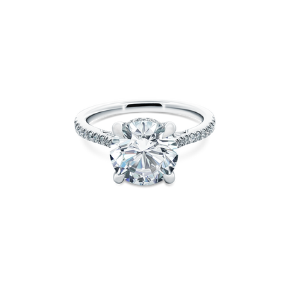 Tacori Round Diamond Pave Engagement Ring — photo 1 of 3