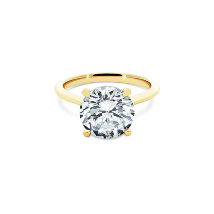 Tacori Round Solitaire Diamond Engagement Ring — photo 1 of 3