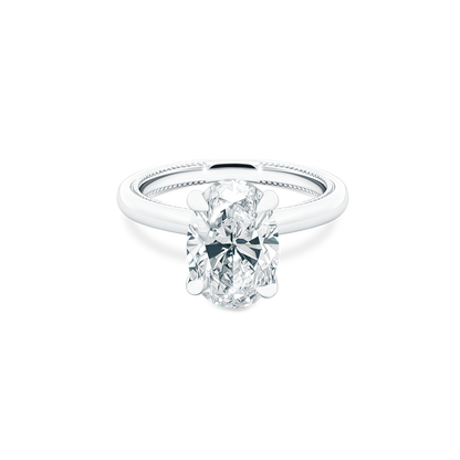 Verragio Round Solitaire Diamond Engagement Ring — photo 1 of 3