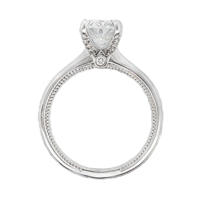 Verragio Round Solitaire Diamond Engagement Ring — photo 3 of 3