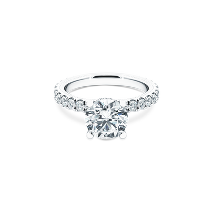 Verragio Round Solitaire Diamond Engagement Ring — photo 1 of 3