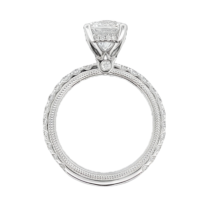 Verragio Round Solitaire Diamond Engagement Ring — photo 3 of 3