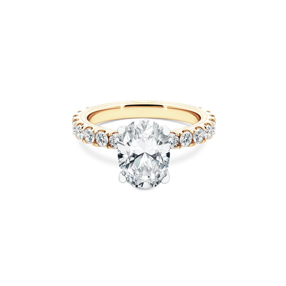 Verragio Oval Diamond Engagement Ring — photo 1 of 3