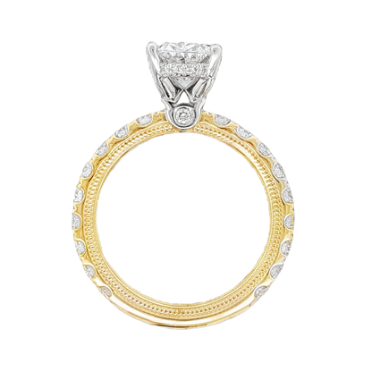 Verragio Oval Diamond Engagement Ring — photo 3 of 3