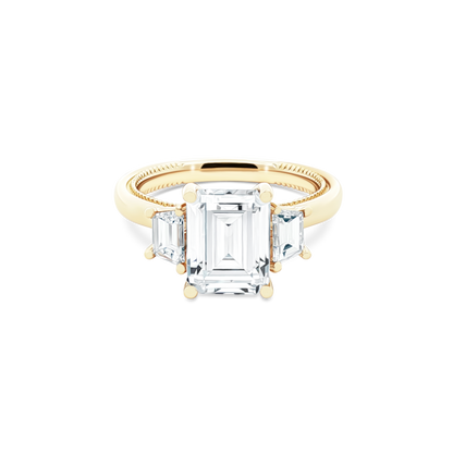 Verragio Three Stone Diamond Engagement Ring — photo 1 of 3