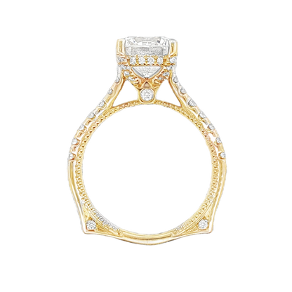 Verragio Round Diamond Pave Engagement Ring — photo 3 of 3