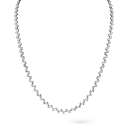 2.66ct 14k White Gold Diamond Necklace — photo 1 of 2