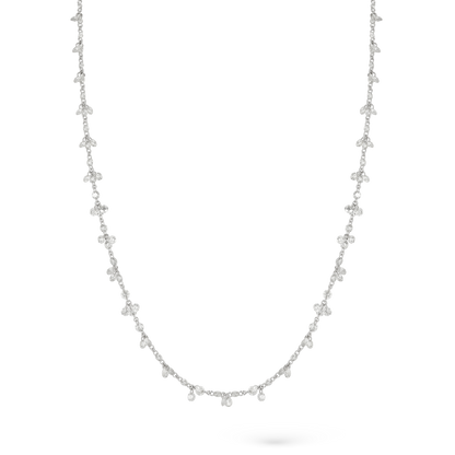 8.252ct Platinum Diamond Necklace — photo 1 of 2