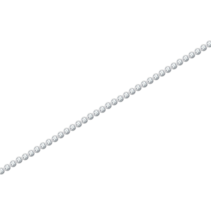 .99ct 14k White Gold Diamond Bracelet — photo 1 of 1