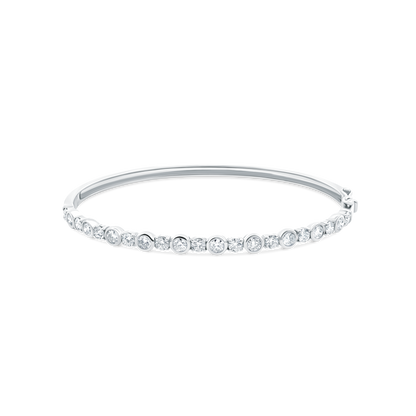 1.88ct 14k Gold Diamond Bangle — photo 1 of 3
