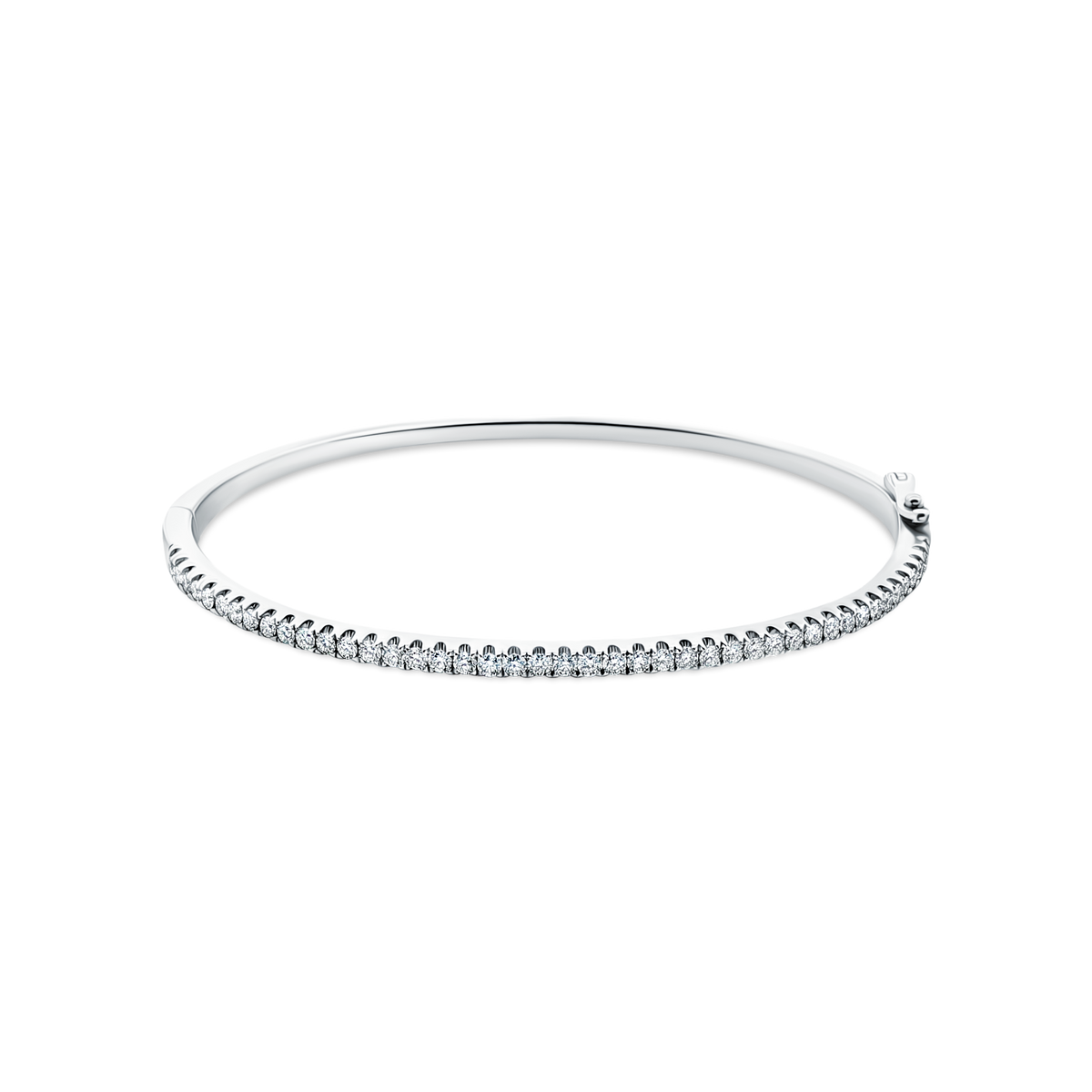 .85ct 18k Gold Diamond Bangle — photo 1 of 2