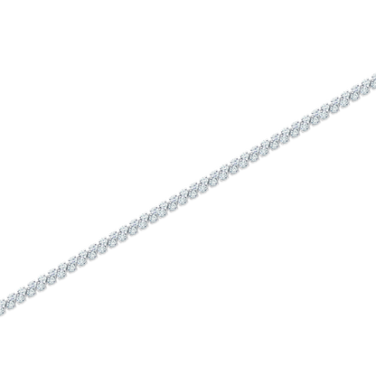 5.00ct 14k White Gold Diamond Bracelet — photo 1 of 2