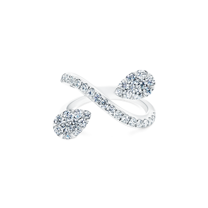 1.20ct 18k White Gold Diamond Ring - SKU 130-1926