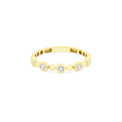 .24ct 14k Yellow Gold Diamond Ring - SKU 130-2053