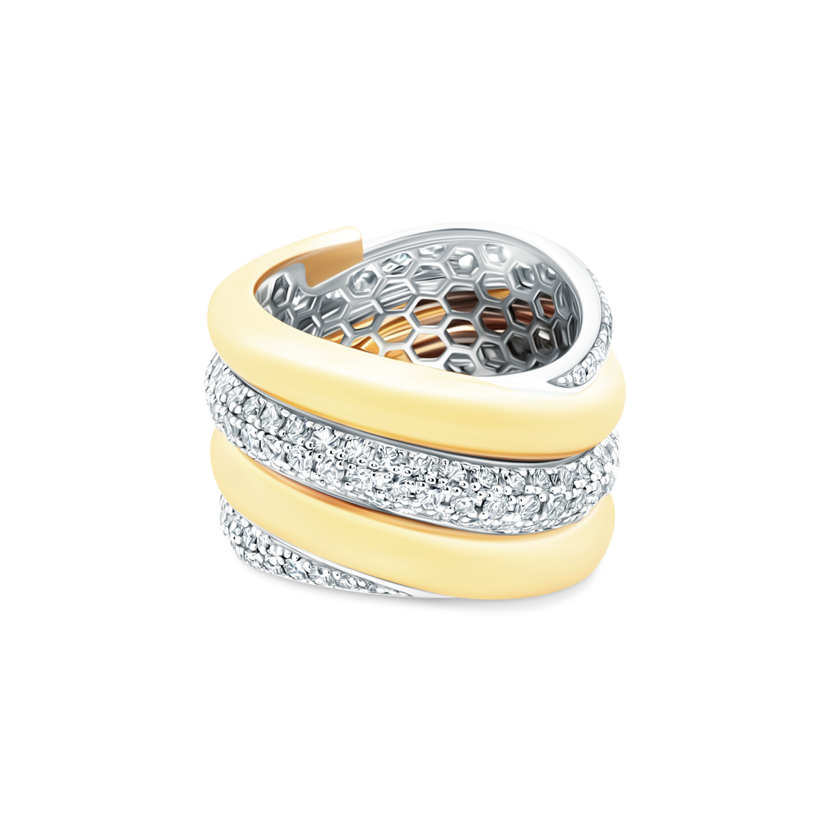 2.54ct 18k Gold Diamond Ring - SKU 130-2043
